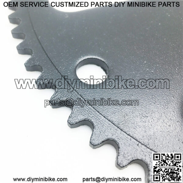 75 Tooth #35 Chain Rear Wheel Sprocket for Coleman, Monster Moto, & Motovox Mini Bikes - Image 3