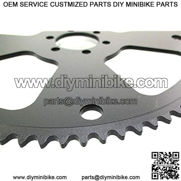 75 Tooth #35 Chain Rear Sprocket For Coleman Moto For Motovox Mini Bikes Go Kart Drift Trike Profile - Image 3