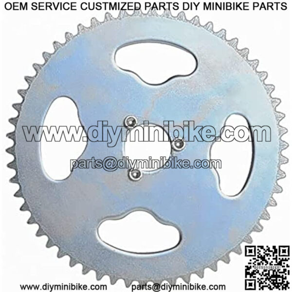 Chain Rear Sprocket 58T 35 29mm Bore Fit for Go Kart Mini Bike Drift Trike 4 Wheeler ATV Quad - Image 5