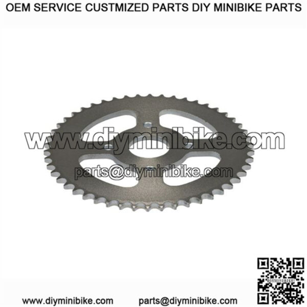 420 Chain 50 Tooth Rear Sprocket for the Baja MB165 & MB200 Mini Bike