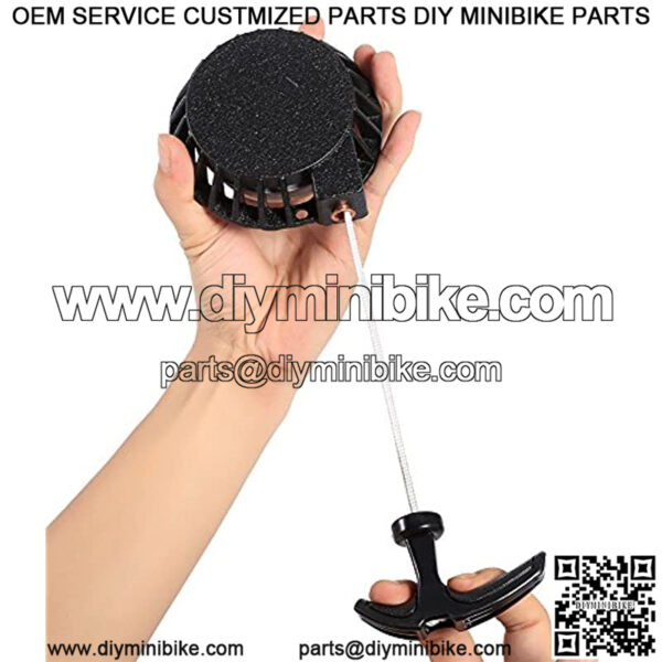 Car Pull Starter, Easy Pull Start Starter Part For 49CC Mini Pocket Dirt Bike Minimoto ATV Quad - Image 2