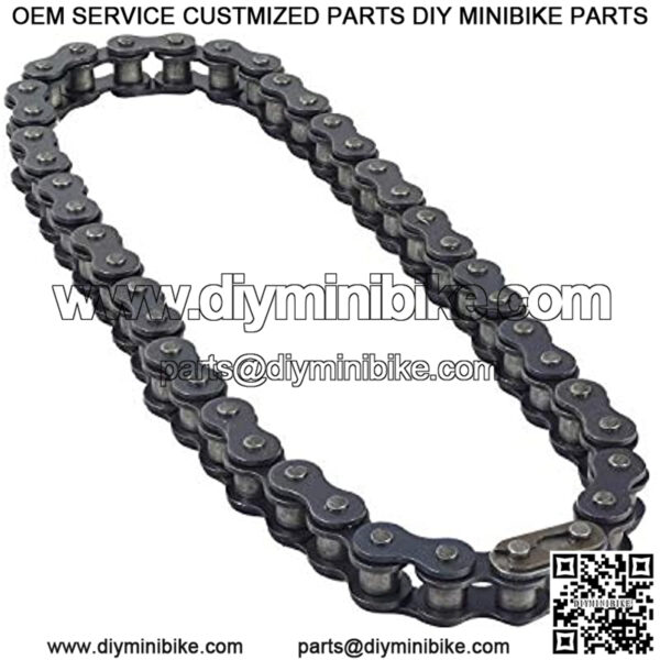 42-Link 420 Chain for the Coleman CT200U Trail & CT200U-EX Mini Bikes