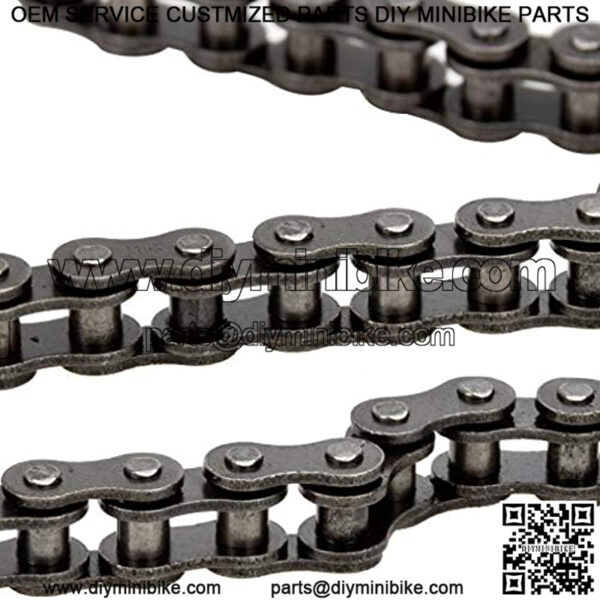 Size 35 140 links Drive Chain for Motovox Mini Bike MBX10 MBX11 2.8HP 97cc Doodlebug DB30 Baja Racer Mini Bike Parts - Image 5