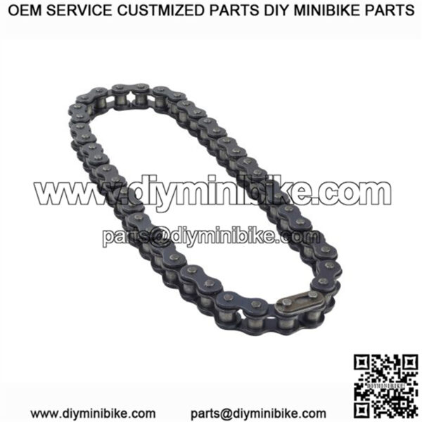 42 Link 420 Chain for the Baja Mini Bike MB165 & MB200 (Baja Heat, Mini Baja, Baja Warrior)