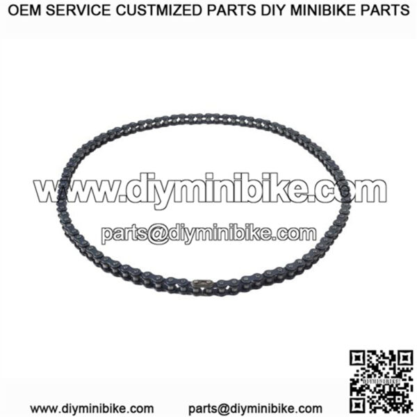 90 Link 420 Chain for the Baja Mini Bike MB165 & MB200 (Baja Heat, Mini Baja, Baja Warrior)