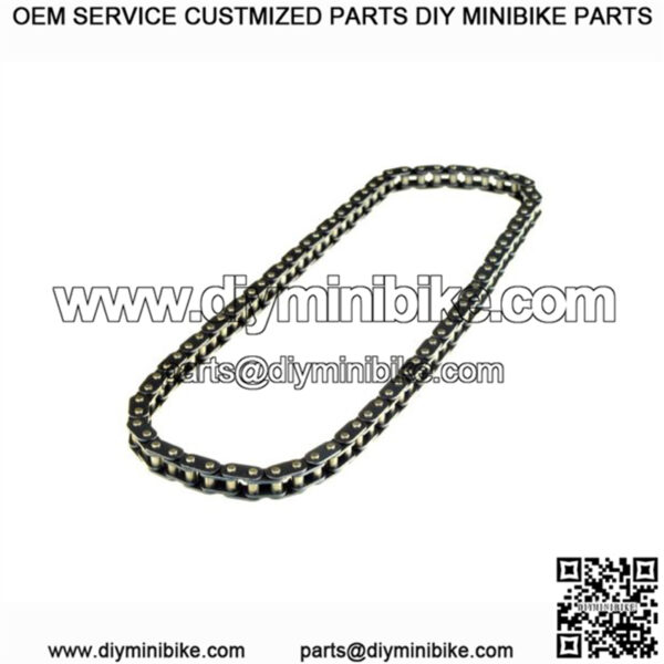 78 Link 8mm 05T Chain for the Motovox MVS10