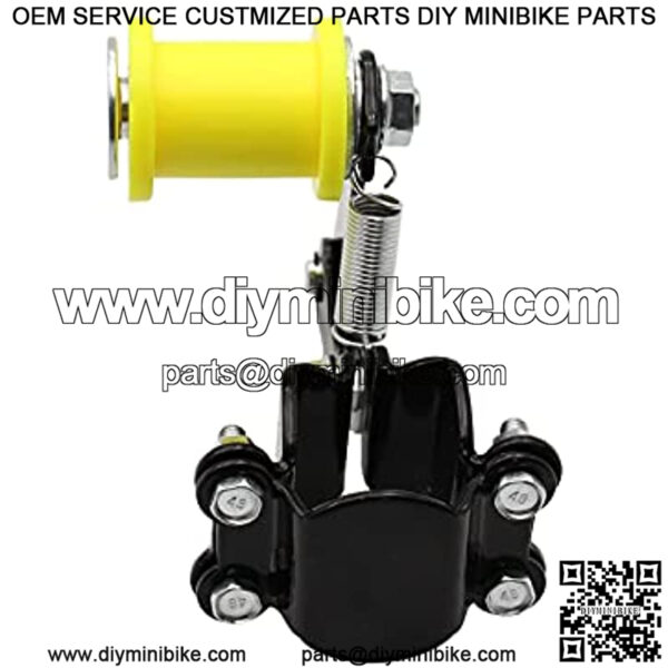 Chain Tensioner Guide Assembly Universal ATV Mini Bike Dirt Bike Go Kart (Yellow) - Image 4