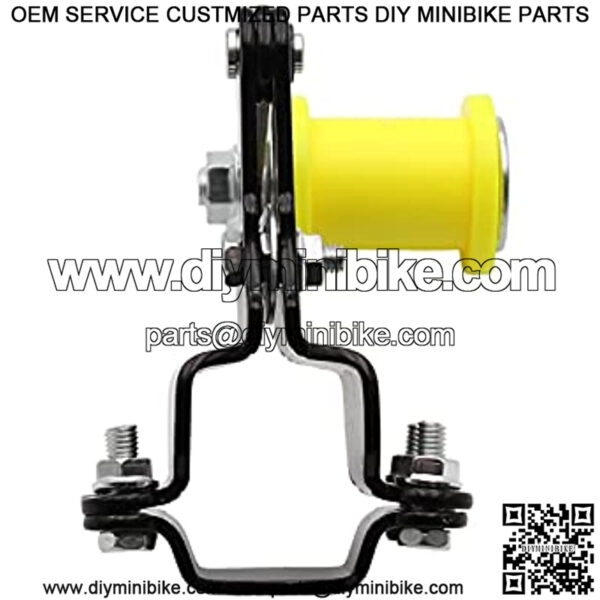 Chain Tensioner Guide Assembly Universal ATV Mini Bike Dirt Bike Go Kart (Yellow) - Image 5