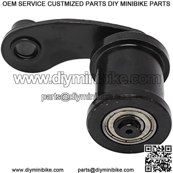 Chain Tensioner, Mini Bike Chain Tensioner Stable Performance Steel Alloy for 196cc 6.5HP - Image 3