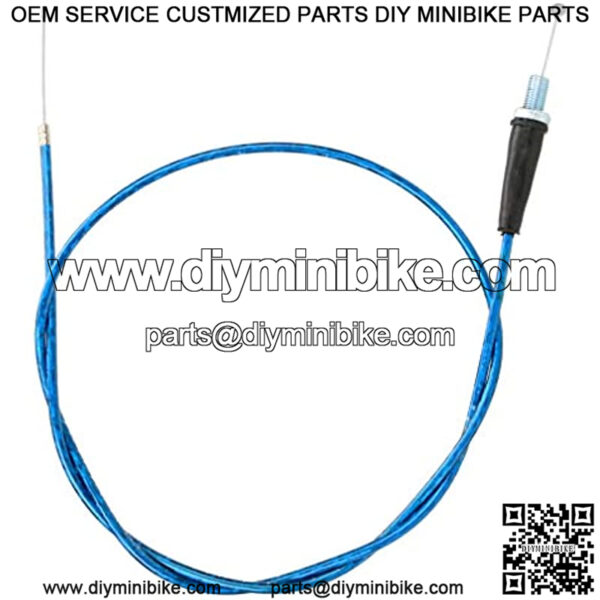 Dirt bike Throttle Cable for 50cc 150cc 250cc Mini Bike ATV Quad Pit Bike Parts Blue