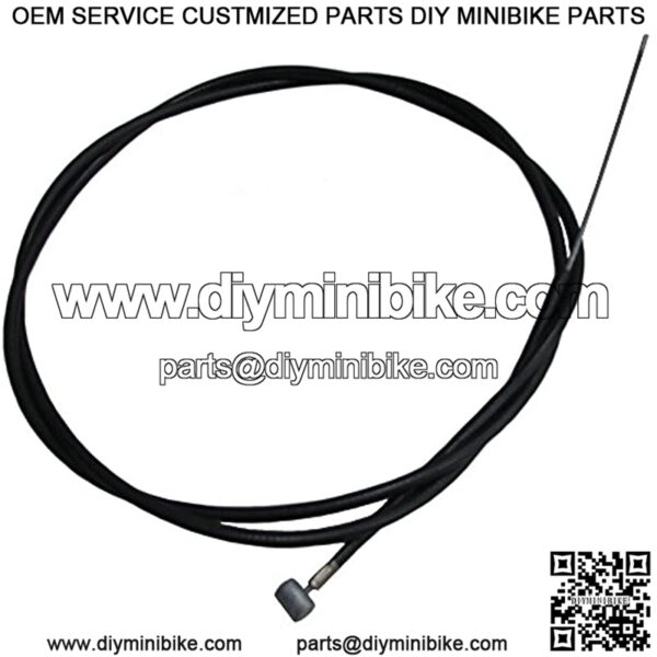 260216 260-216 One Heavy-Duty 60" Brake Cable for Several Mini Bike Go-Kart ATV Minibikes