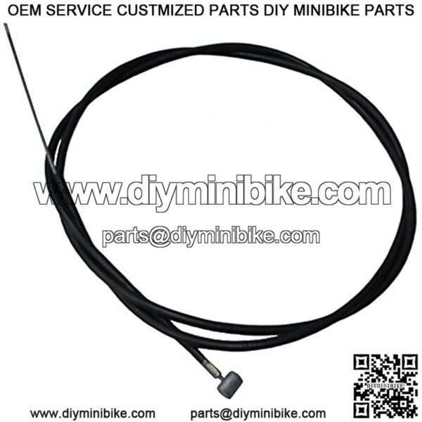 260216 260-216 One Heavy-Duty 60" Brake Cable for Several Mini Bike Go-Kart ATV Minibikes - Image 3