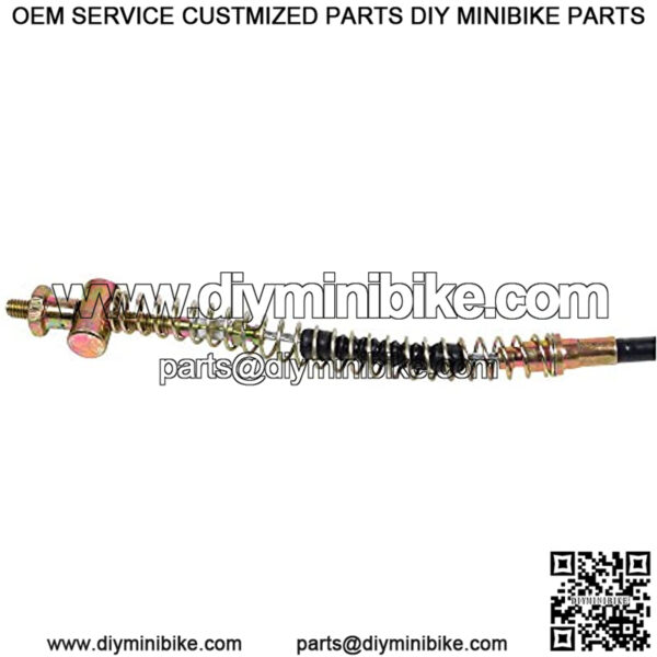 Brake Cable for the Mini Bike MB165 & MB200 - Image 2