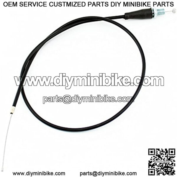 50inch Throttle Cable Compatible with Mini Mb165 196cc 5.5hp Mb200 200cc 6.5hp Coleman CT200U Motovox MBX10 MBX11 MBX12 79cc 79.5cc 2.5HP Pit Mini Doodlebug Bike