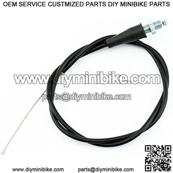 50inch Throttle Cable Compatible with Mini Mb165 196cc 5.5hp Mb200 200cc 6.5hp Coleman CT200U Motovox MBX10 MBX11 MBX12 79cc 79.5cc 2.5HP Pit Mini Doodlebug Bike - Image 4