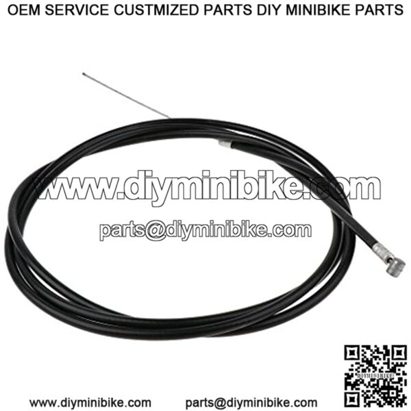 73" Long Brake Throttle Cable for Go-Karts & Mini Bike - Image 4