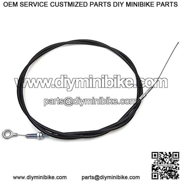 75" Throttle Cable Replacement for Manco Part 8251 Gas Scooter Go Kart Mini Bike Manco Motorcycle