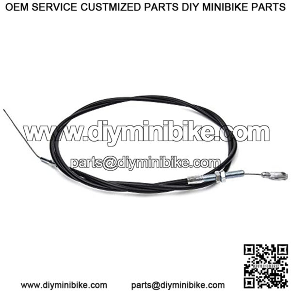 75" Throttle Cable Replacement for Manco Part 8251 Gas Scooter Go Kart Mini Bike Manco Motorcycle - Image 3