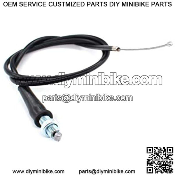 Throttle Cable for Coleman CT100U 98CC CT200U Trail 200 196cc Mini Bike - Image 3