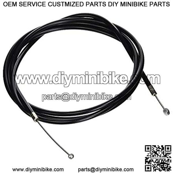 Minibike Go Kart Gocart Parts Throttle Cable 65"/60"