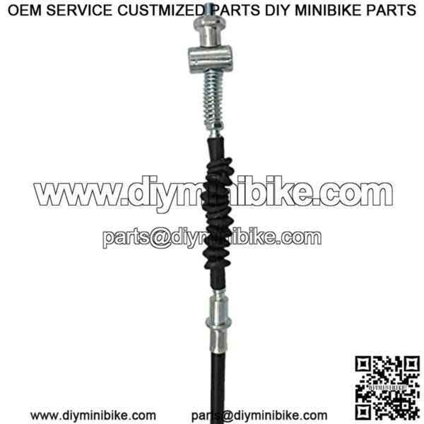 63" Rear Brake Cable Trail CT200U Mini Bike - Image 2