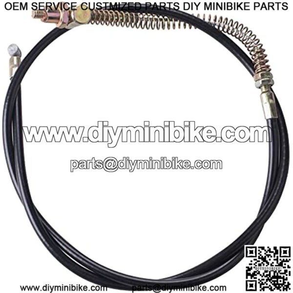 Drum Brake Cable, 38.17"Brake Cable Compatible with 50cc 70cc 90cc 110cc 125cc 150cc CRF50 Pit Dirt Bike - Image 2