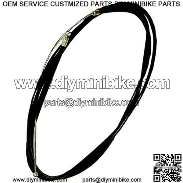 (GB) New 786201 Throttle Cable 100" Fits Go Cart Mini Bike Chopper Kart 19410601 TC92 + Other Models