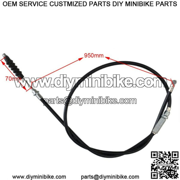 37.4" CLUTCH CABLE For ATV Pit Dirt Bike TaoTao Buyang  Coolsport Lifan