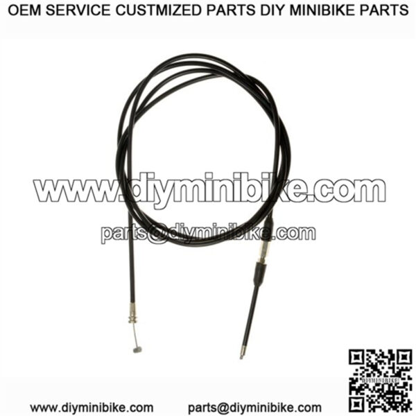 80" Throttle Cable for the Motovox MVS10