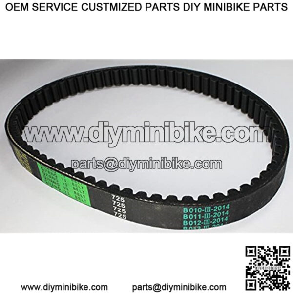 30 Series Asymmetrical Torque Converter Belt for Mini Bike Go Kart (legendary-yes)