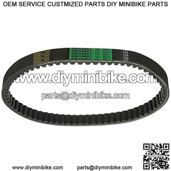 Go-Karts Parts & Accessories New 30 Series asymmetrical Torque Converter Belt For Mini Bike Go Kart.