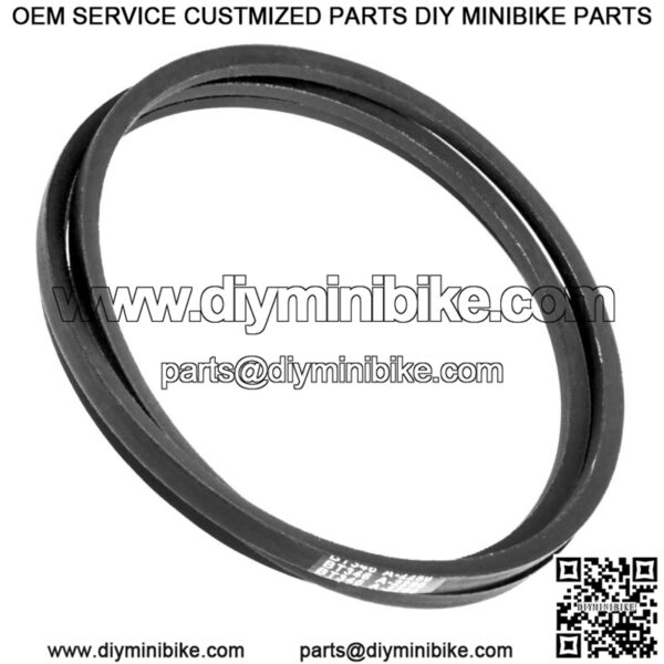 Drive Belt for John Deere X534 X570 X580 X584 X590 M110367 M147044 1/2" X 89.5"