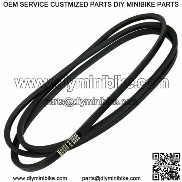 Mower Deck Drive Belt For John Deere 135 42 44 46" D100 D105 D110 D120 44" Deck