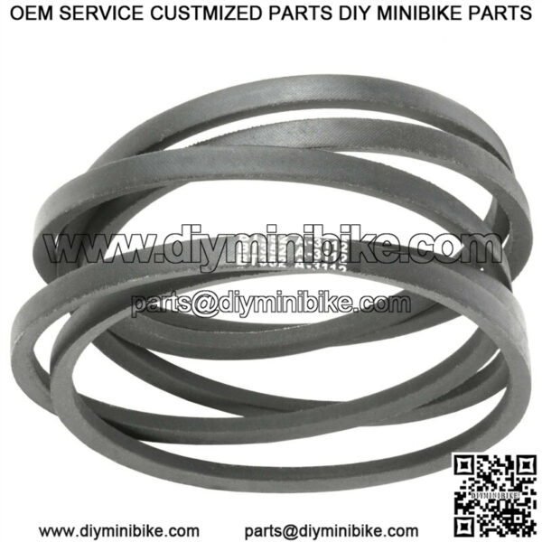 Drive Belt for John Deere Snow Blower 42" Sabre Scott M131766 (1/2"x122 3/4) - Image 4