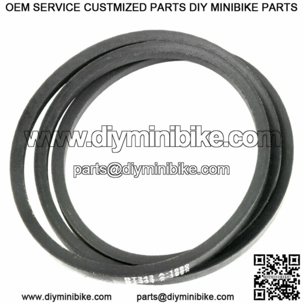 Deck Drive Belt For John Deere SRX75 SRX95 SX75 SX85 M112006 (1/2 X 61-1/2) In