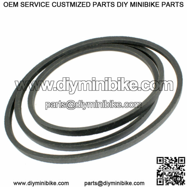 Transmission Drive Belt for John Deere LA140 LA145 LA150 LA155 LA165 LA175 S240