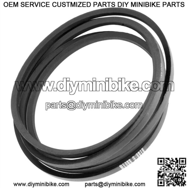 Drive Belt for John Deere SnowBlower S110 S120 S130 M158130 M154295 (1/2x150")