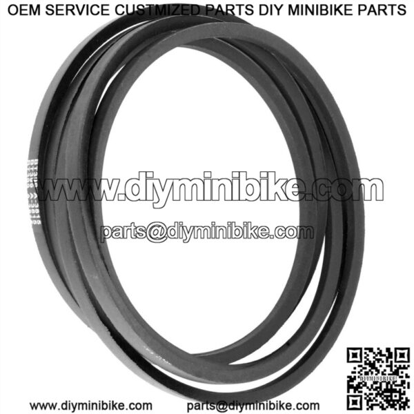 Drive Belt for John Deere SnowBlower S110 S120 S130 M158130 M154295 (1/2x150") - Image 4