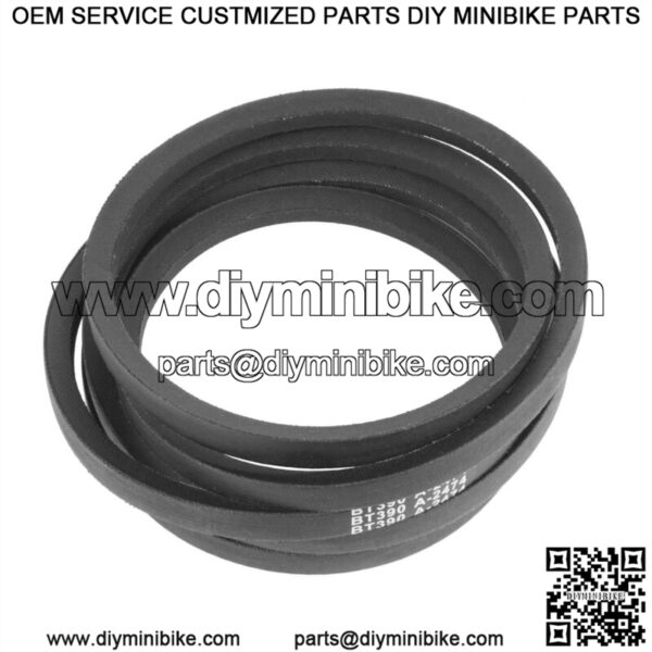 Transmission Drive Belt fits Husqvarna 532194346 194346 265-576 (1/2"x96 3/4)