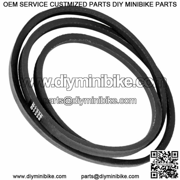 Deck V-Belt for John Deere M122106 Deck Drive Belt 1/2" X 71