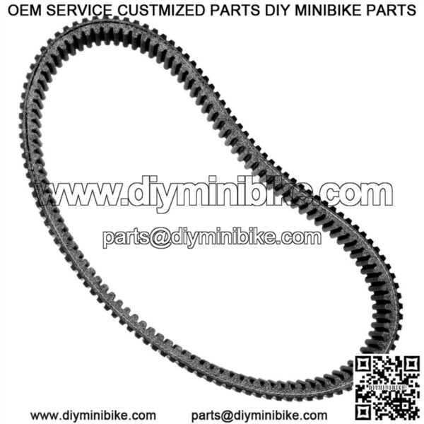 CVT Drive Belt for Polaris Ranger XP 1000 2019 - 2021 Except Full Size 3211186 - Image 3