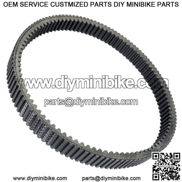 Drive Belt For Polaris 3211202 / RZR XP Turbo / RZR XP4 Turbo CVT Drive Belt