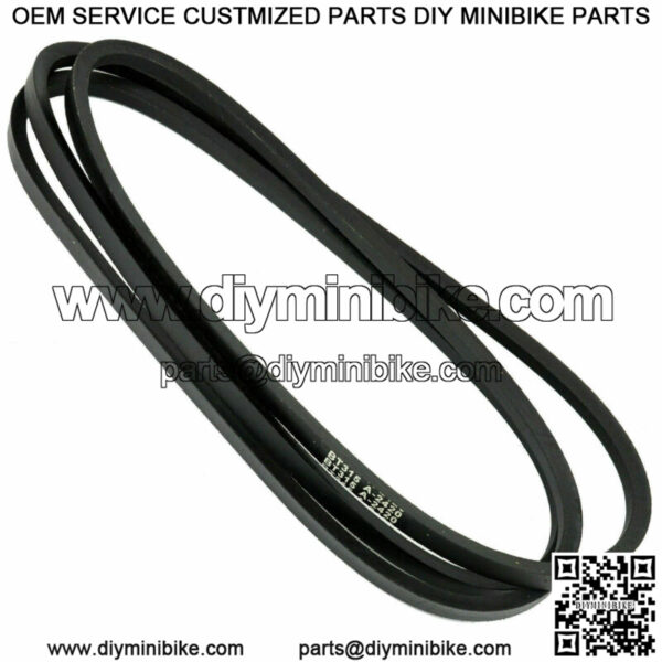 Drive Belt for Craftsman Husqvarna 532138255 532130801 532160855 577203116