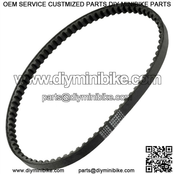 Clutch Drive Belt for Polaris 0450239 Clutch Drive Belt