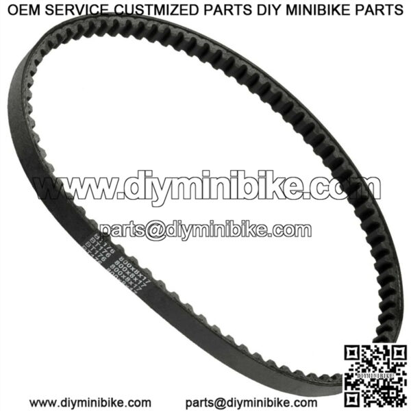 Clutch Drive Belt for Polaris 0450239 Clutch Drive Belt - Image 3