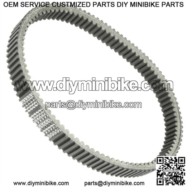 Drive Belt fits Arctic Cat Wildcat X 1000 2013 2014 2015-2019 0823-496 0823-391 - Image 4