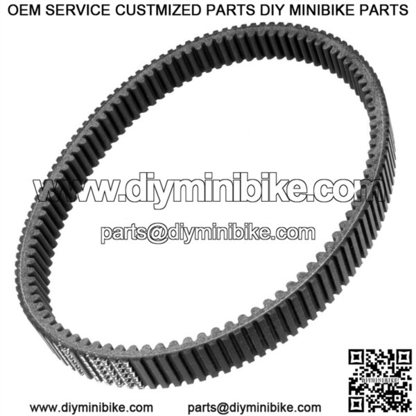 CVT Drive Belt fits Can-am Maverick X3 Turbo 2018 - 2021 422280652 Turbo Models