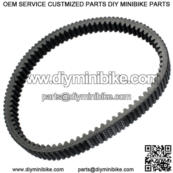 Drive Belt for Can-Am Commander 1000R EFI / Commander Max 1000R EFI 2018-2020