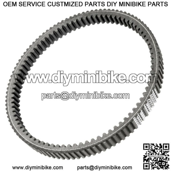 Drive Belt for Kawasaki Teryx 4 800 Krt800 / Teryx 800 Krf800 2016-21 59011-0043