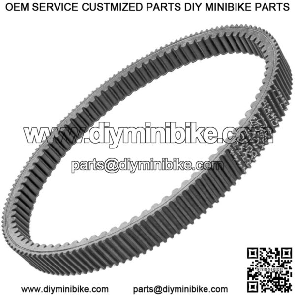 Drive Belt for Yamaha Grizzly 400 YFM400 YFM 400 4X4 2007-2008